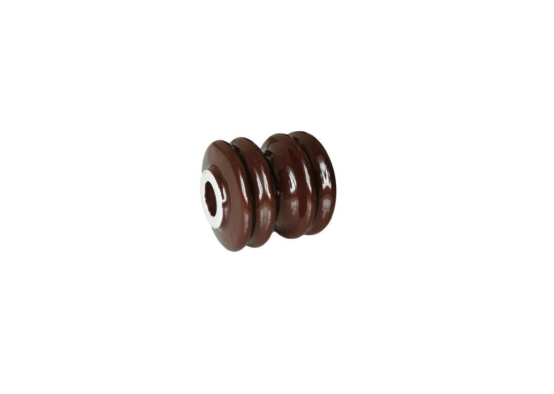 สายส่ง 9kN ANSI 53-1 Porcelain Spool Insulators