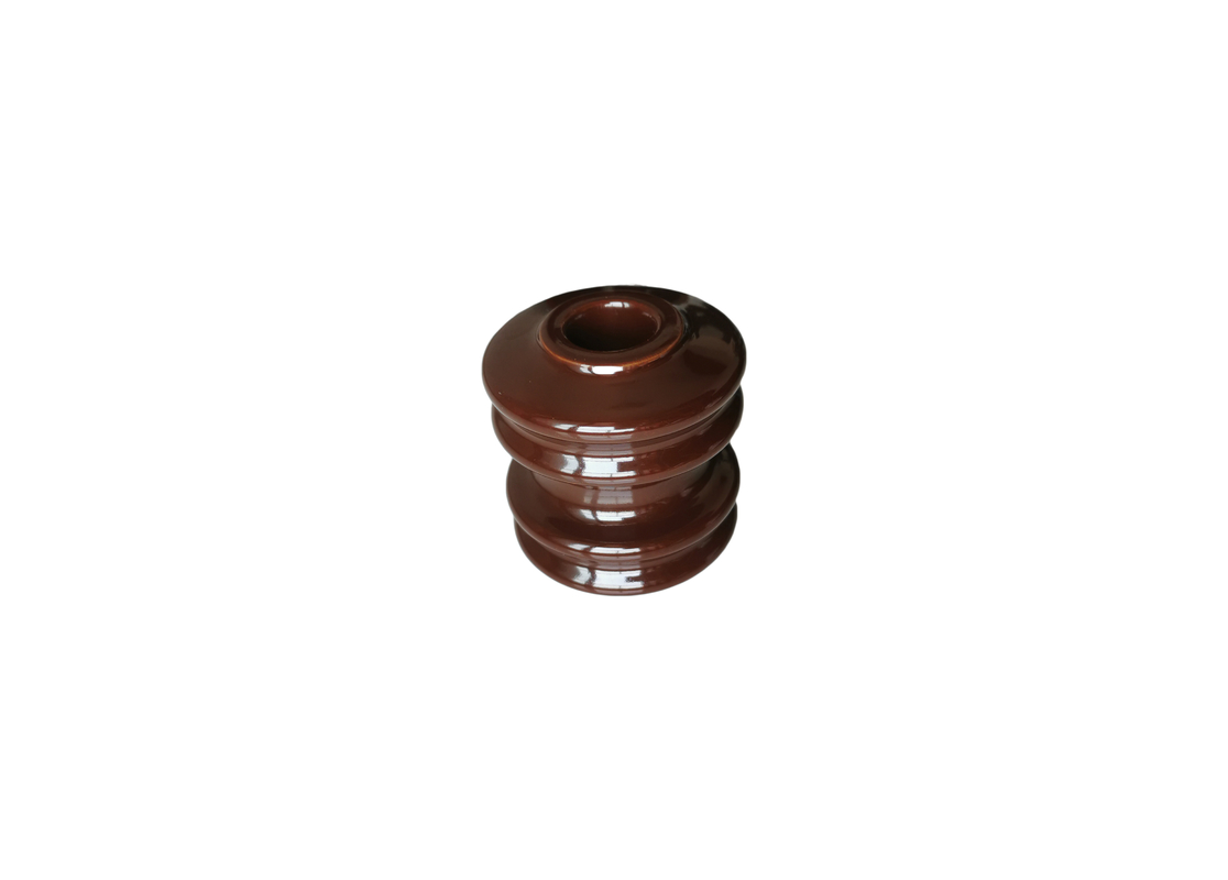 สายส่ง 9kN ANSI 53-1 Porcelain Spool Insulators