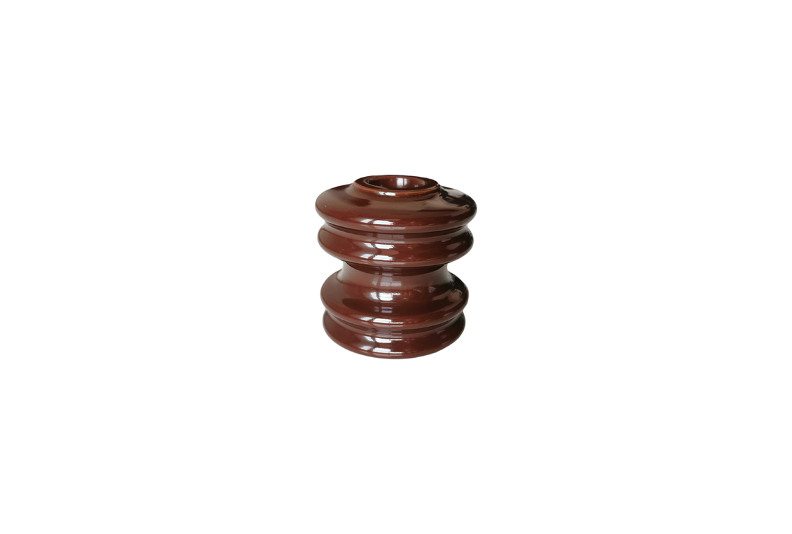 สายส่ง 9kN ANSI 53-1 Porcelain Spool Insulators