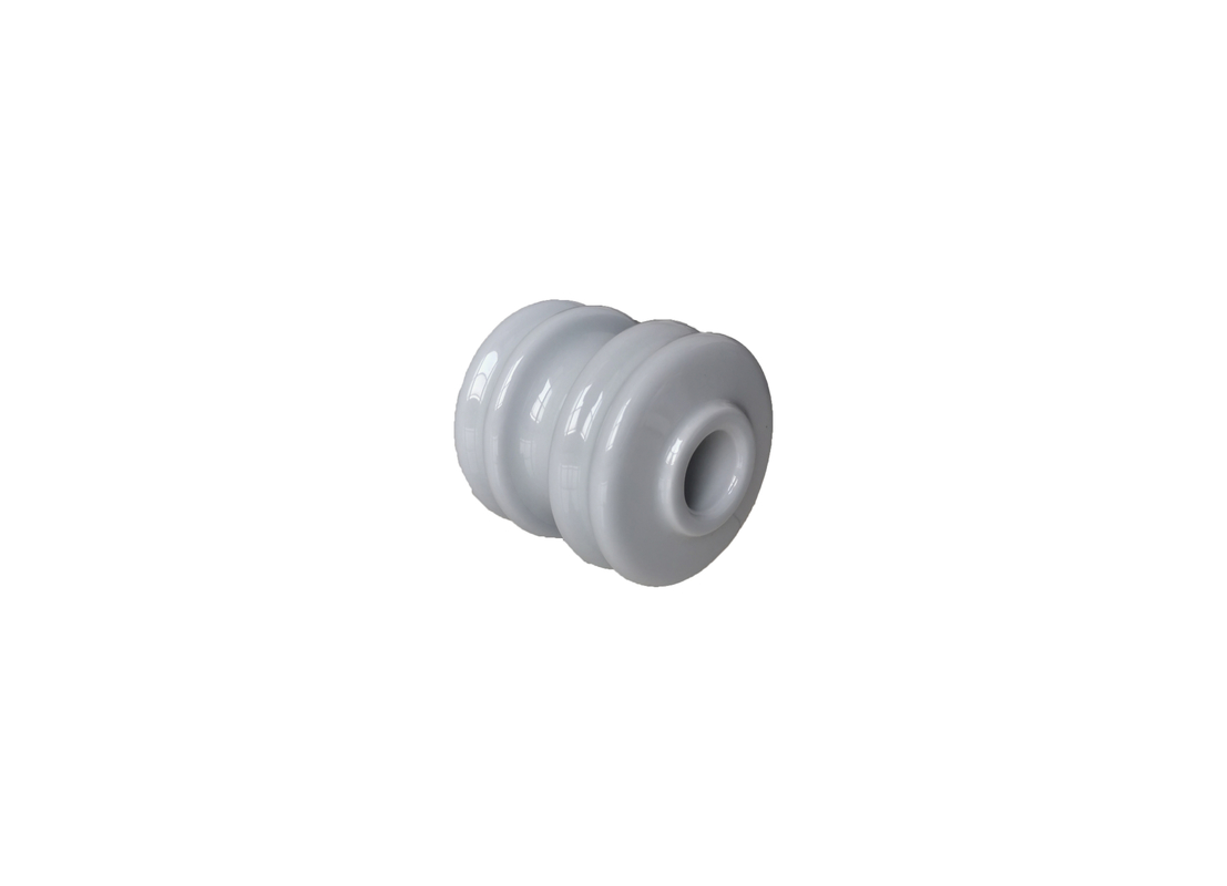 สีขาว ANSI 53-3 8.9kN Porcelain Spool Insulators