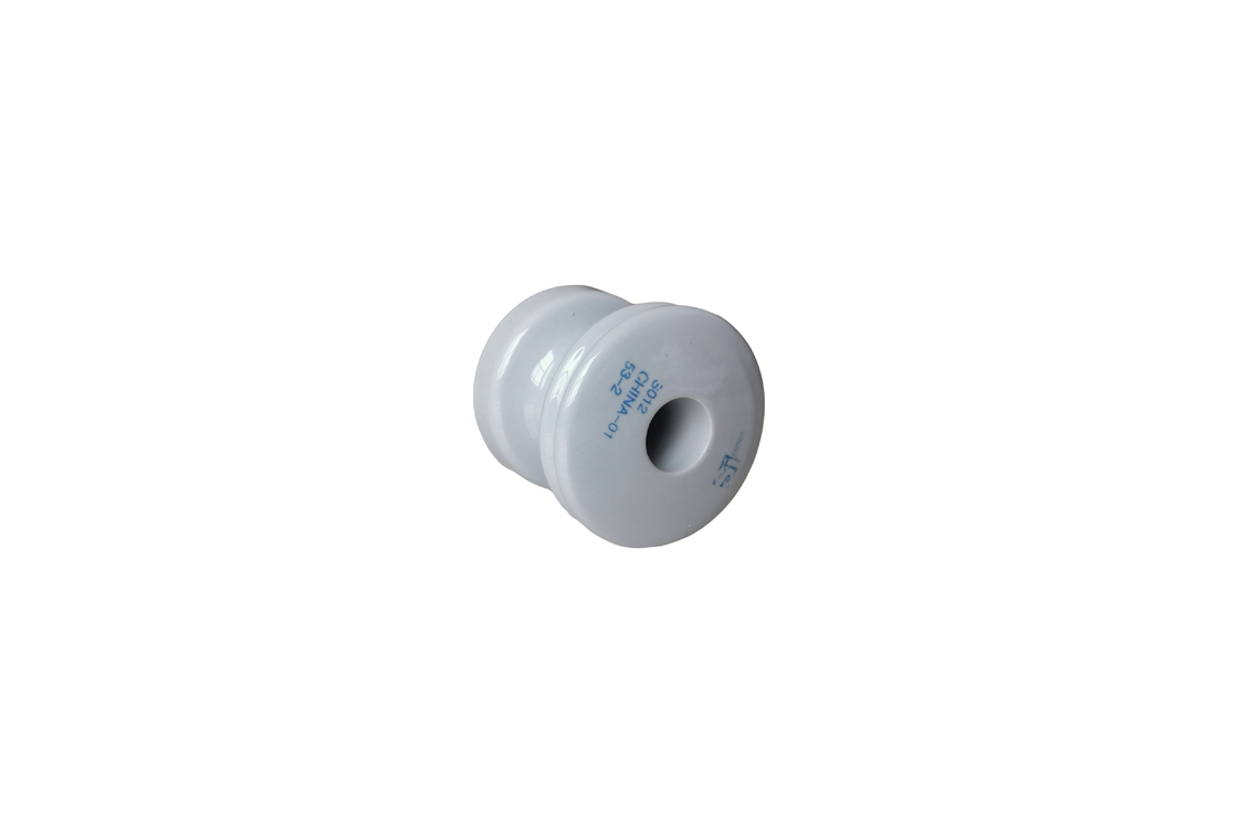 สีเทาอ่อน 18kN ANSI C29.3 Spool Insulators