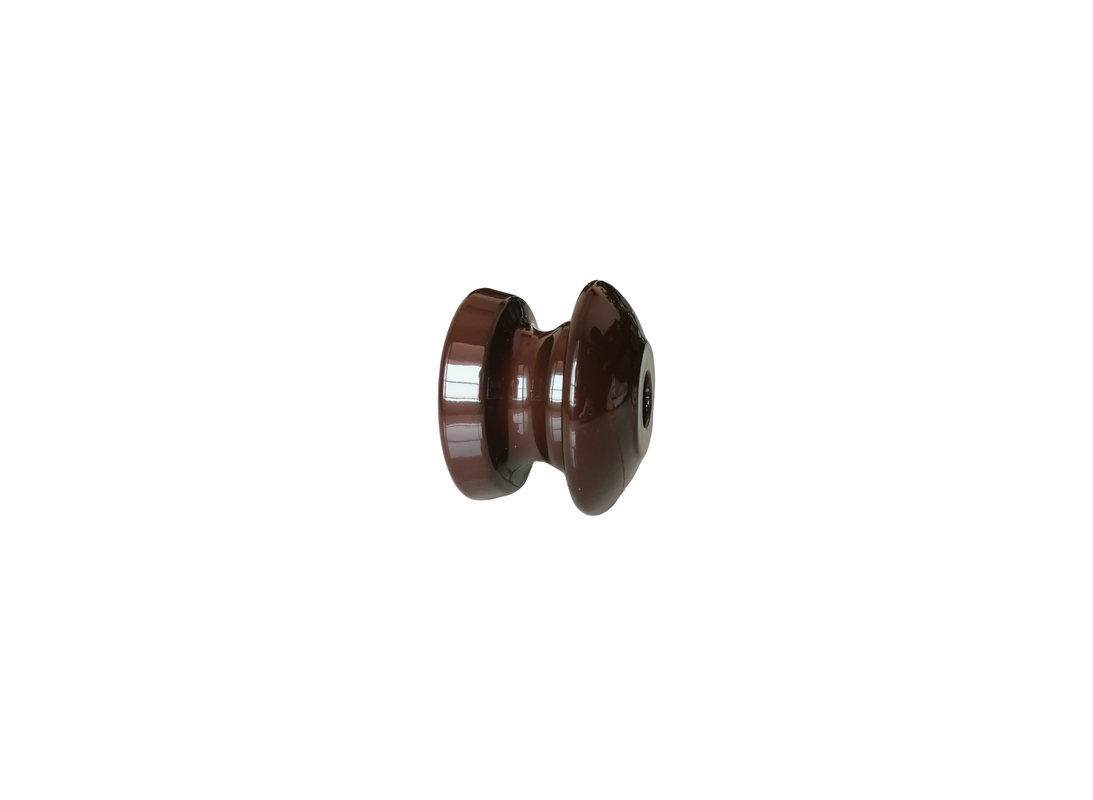สีน้ำตาล ANSI Class 25kV Shackle Insulators