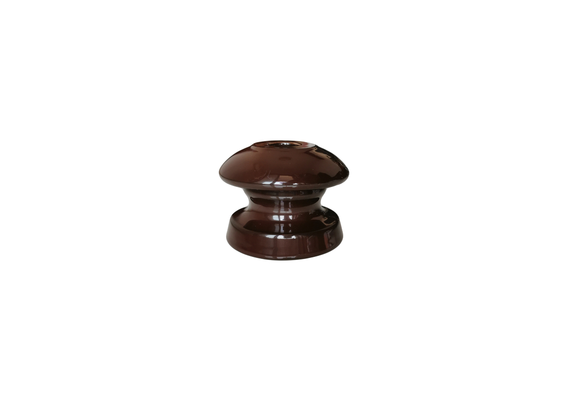 สีน้ำตาล ANSI Class 25kV Shackle Insulators