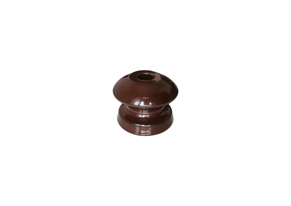 สีน้ำตาล ANSI Class 25kV Shackle Insulators