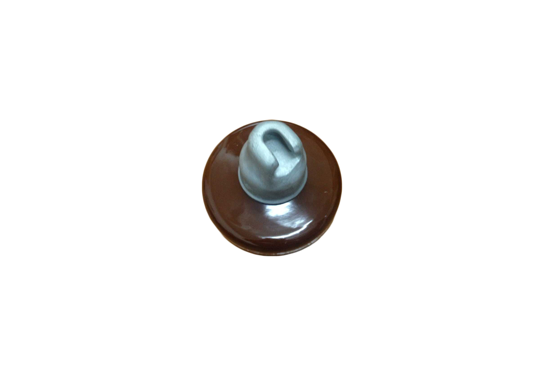 ฝาปิดความหนาแน่นสูง 160KN ANSI U160BL Porcelain Suspension Insulator