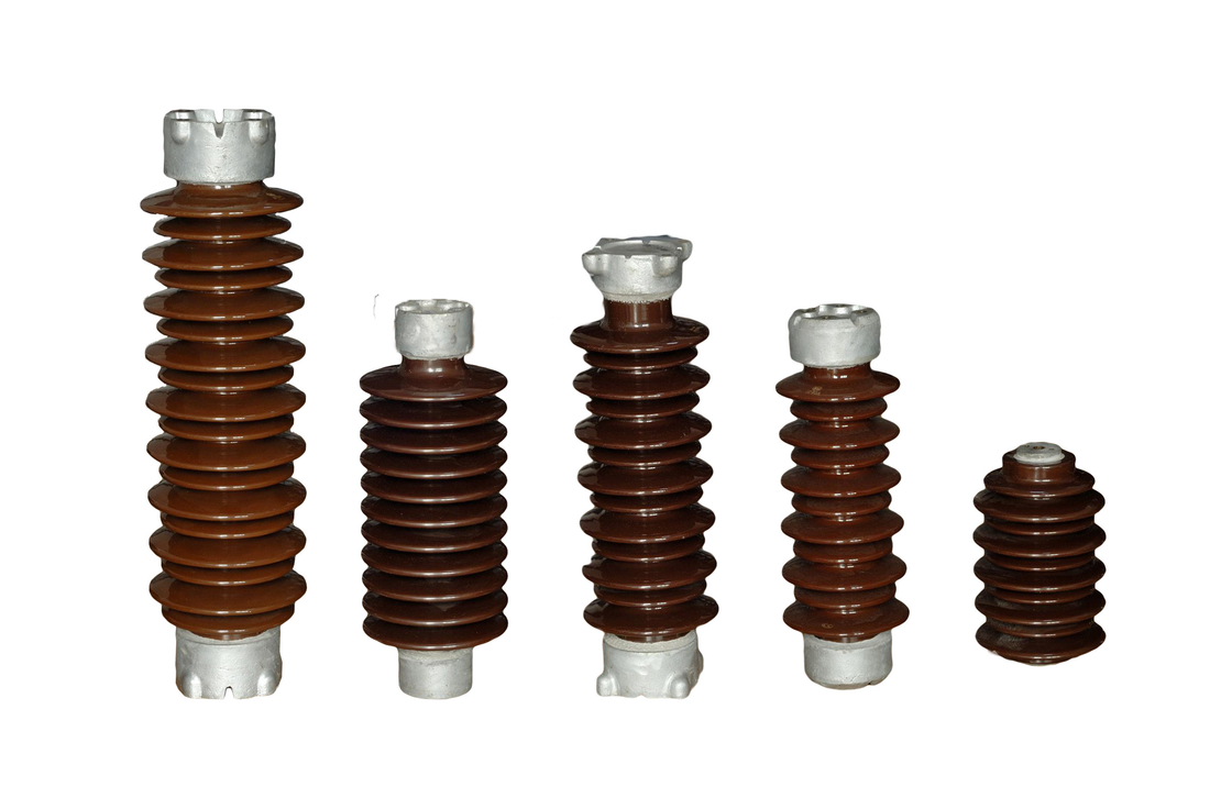 TR ซีรีส์ 11KV-33KV สายส่งฉนวน Porcelain Power Line Insulators