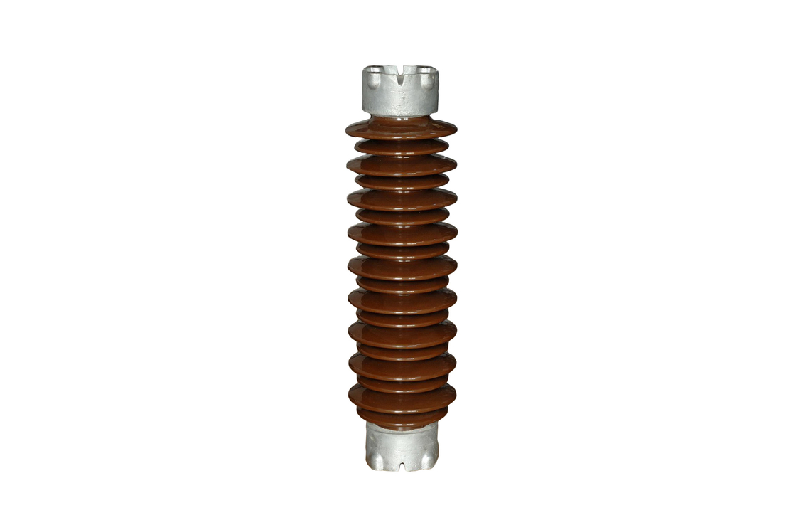 TR ซีรีส์ 11KV-33KV สายส่งฉนวน Porcelain Power Line Insulators