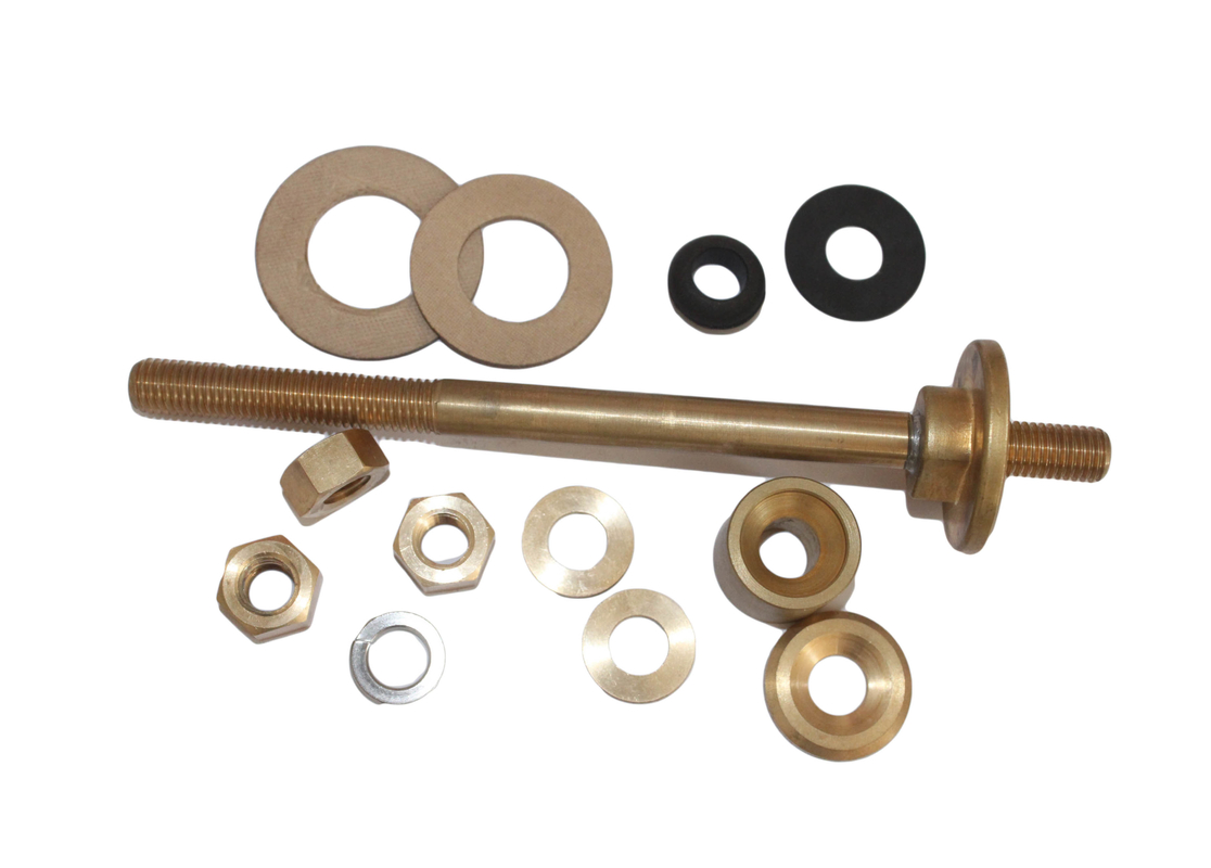 มาตรฐาน DIN DT1-630A น้ำมันหม้อแปลง LV Bushing