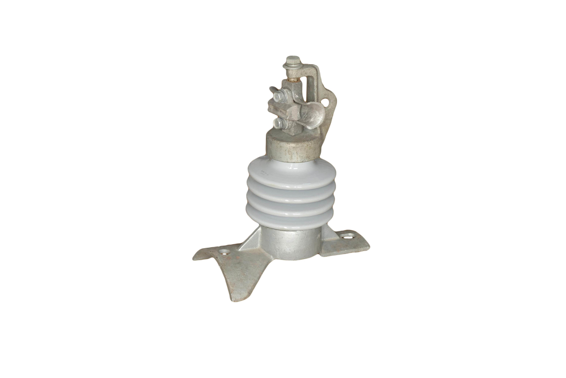 ประเภทแนวนอน ANSI OEM Porcelain Line Post Insulator 57-12