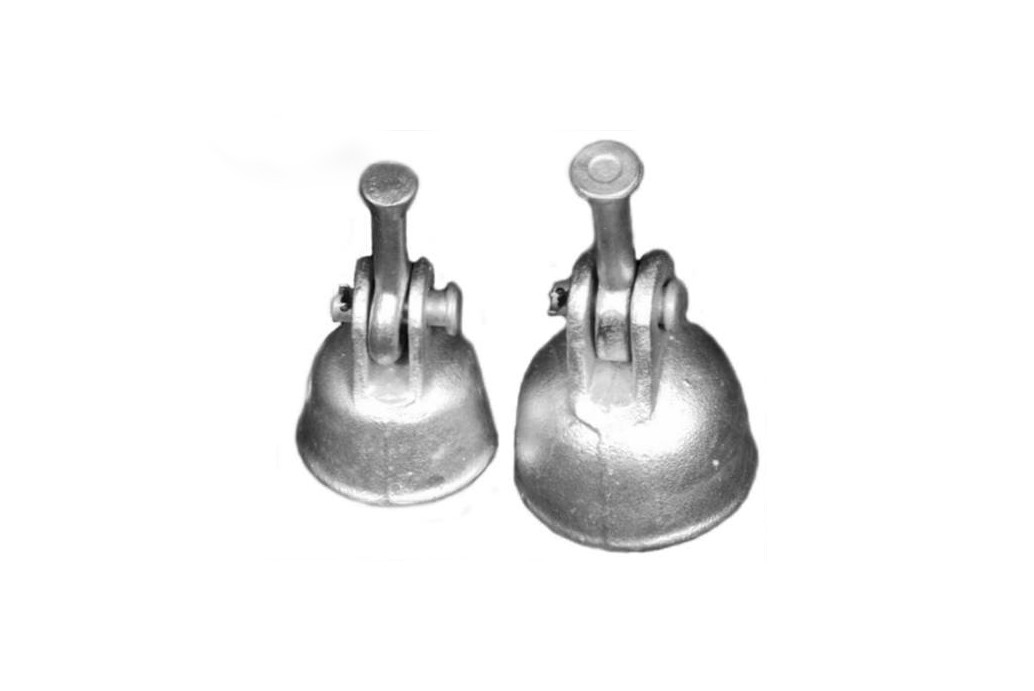 C-110 Porcelain 44kN ANSI 52-1 Disk Type Insulator