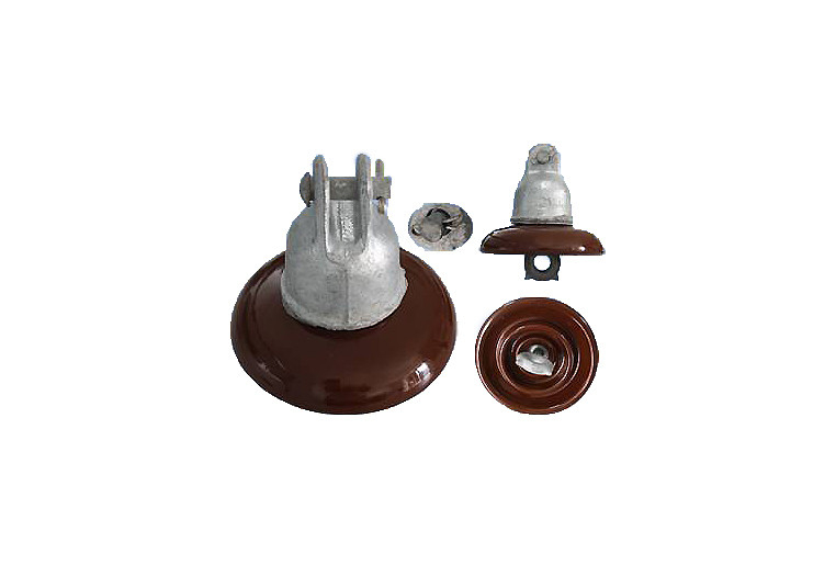C-110 Porcelain 44kN ANSI 52-1 Disk Type Insulator