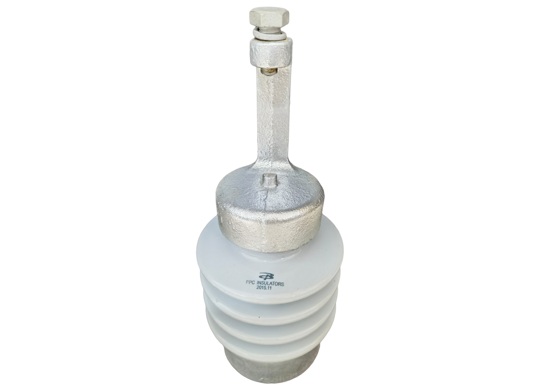 ANSI Wet Process Porcelain Post Insulators สำหรับระบบส่งกำลัง