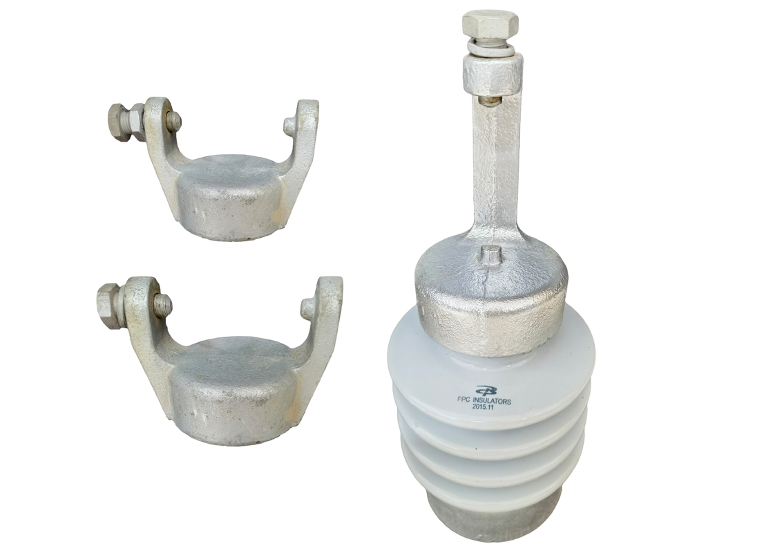 ANSI Wet Process Porcelain Post Insulators สำหรับระบบส่งกำลัง