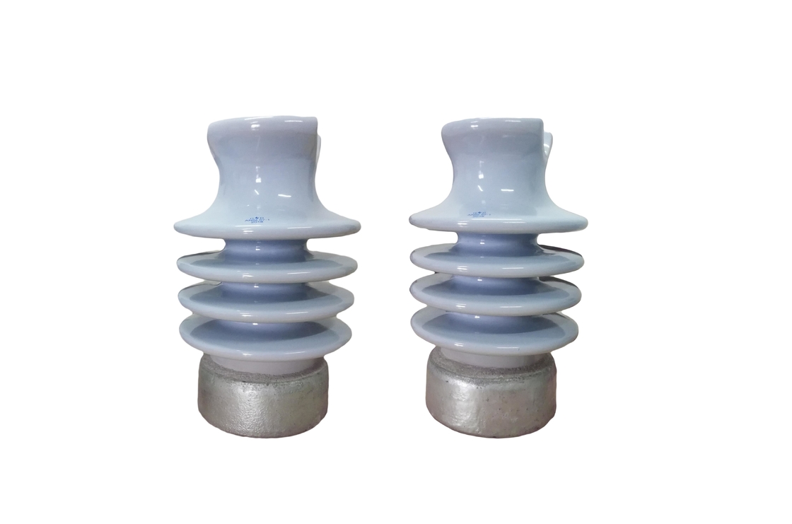 ANSI 57-1S Professional F Neck 105BIL Line Post Porcelain Insulators