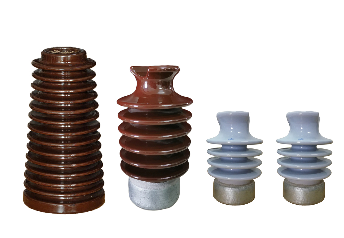 ANSI 57-2S ​​Professional F Neck 12.5kN Line Post Porcelain Insulators