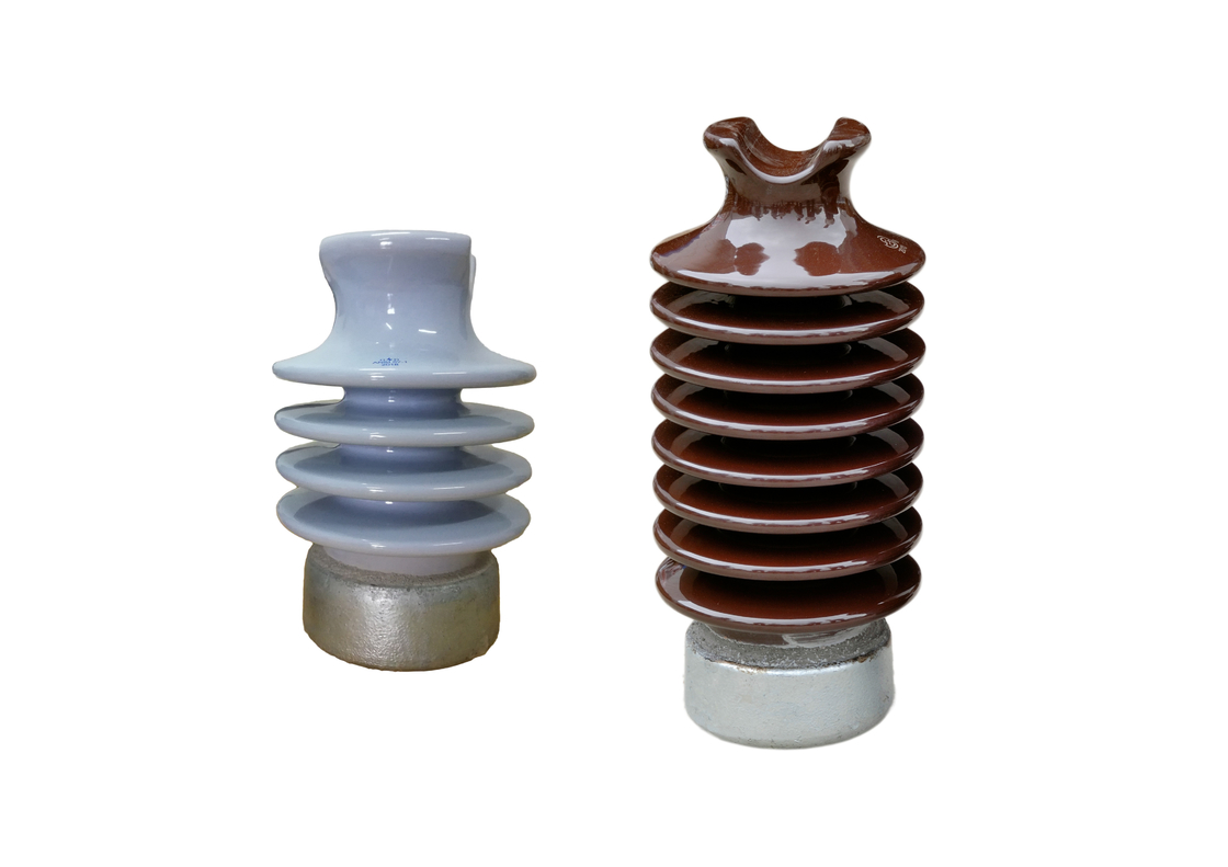 ANSI Standard 57-1S พร้อมแกนสั้น 12.5kN ไลน์โพสต์อินซูเลเตอร์