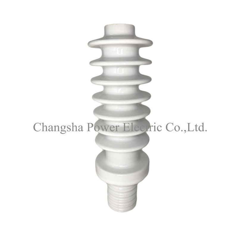 บูชพอร์ซเลนฉนวนก๊าซ OEM 15kv ในหม้อแปลง