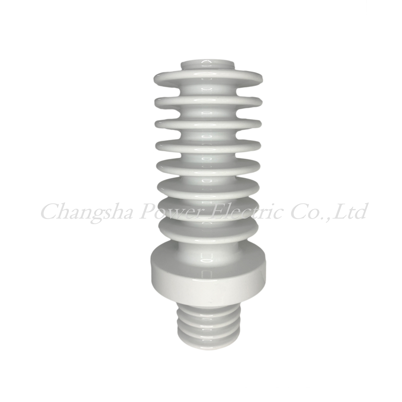บุชฉนวนแก๊ส 15kv เคลือบสีขาวสำหรับหม้อแปลงไฟฟ้า