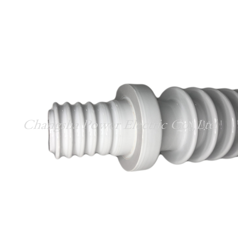 บูชพอร์ซเลนฉนวนก๊าซ OEM 15kv ในหม้อแปลง