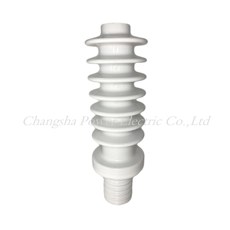 บูชพอร์ซเลนฉนวนก๊าซ OEM 15kv ในหม้อแปลง