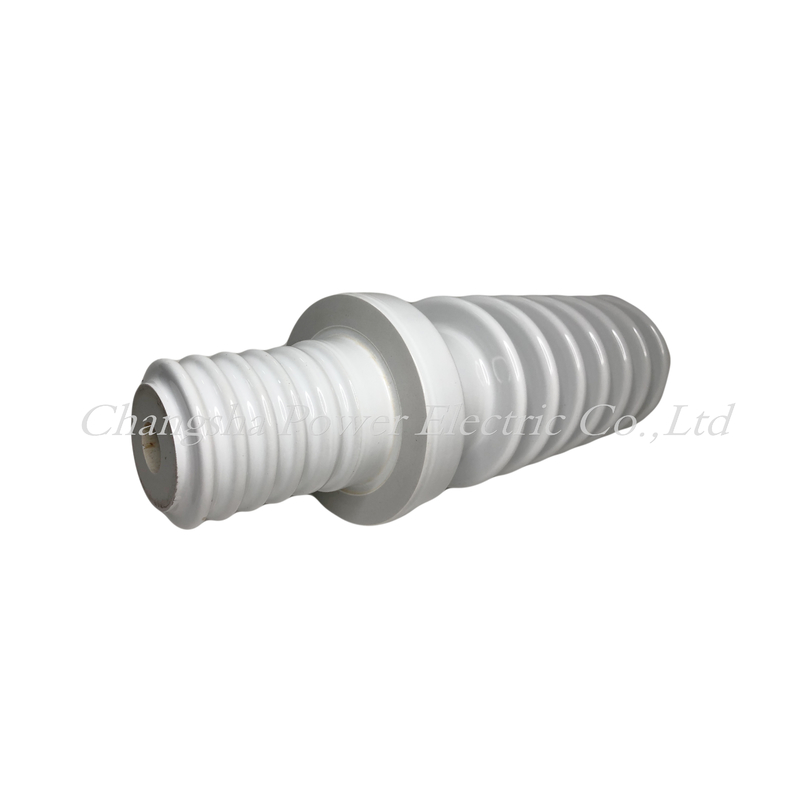 บูชพอร์ซเลนฉนวนก๊าซ OEM 15kv ในหม้อแปลง