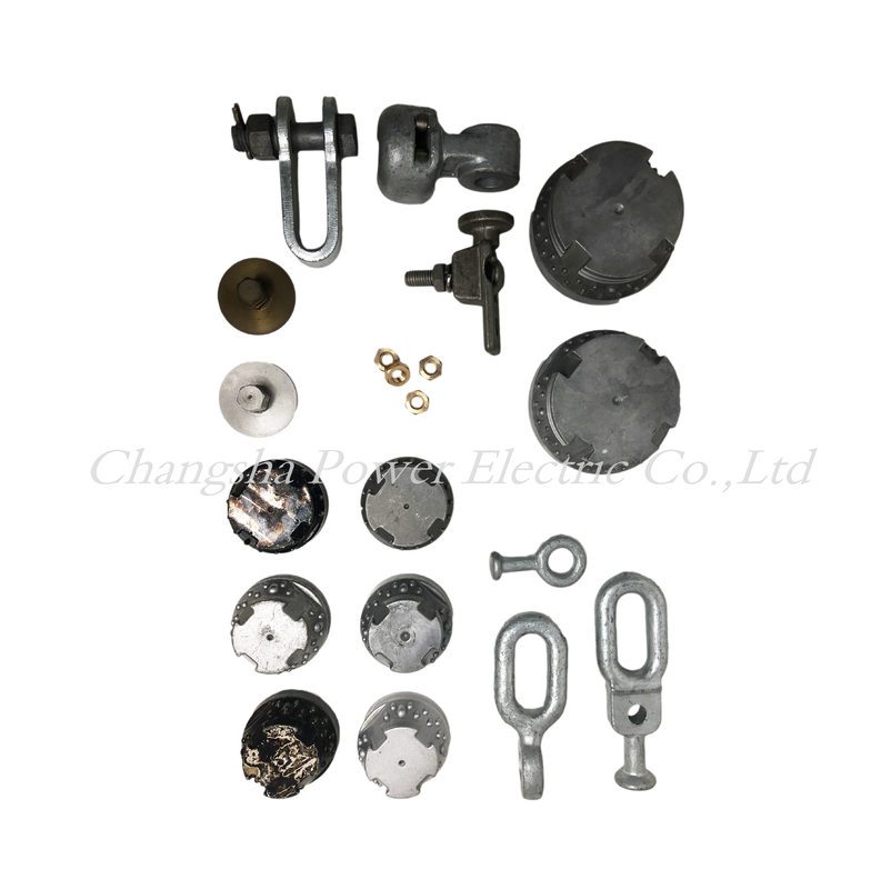 IEC Standard Standoff Insulators อุปกรณ์โลหะมีจำหน่ายแล้ว