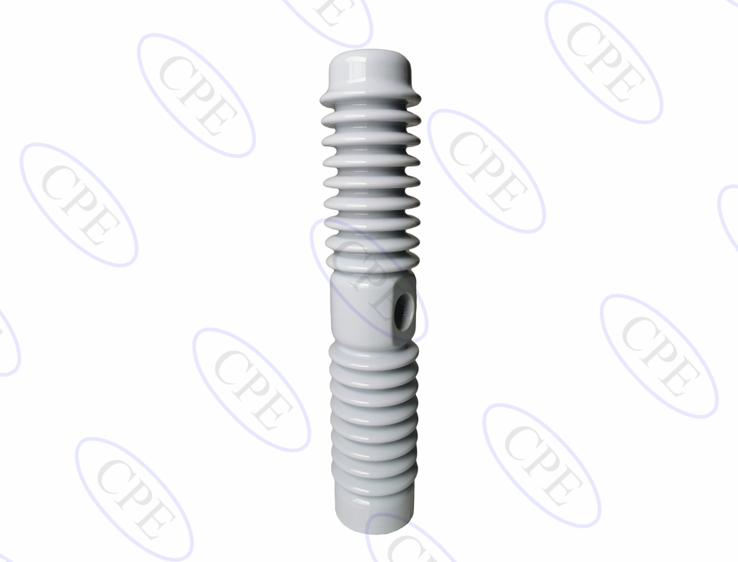 Glazed 18 Sheds Porcelain Fuse Cutout สำหรับ 36kV Distribution Line