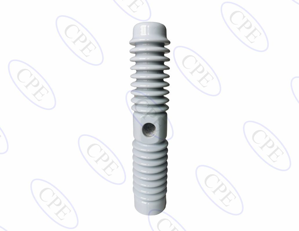 Glazed 18 Sheds Porcelain Fuse Cutout สำหรับ 36kV Distribution Line