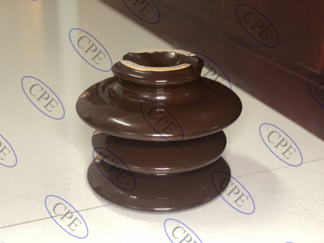 ODM ALP22/510 Porcelain C-110 Pin Type Insulator พร้อมฮาร์ดแวร์