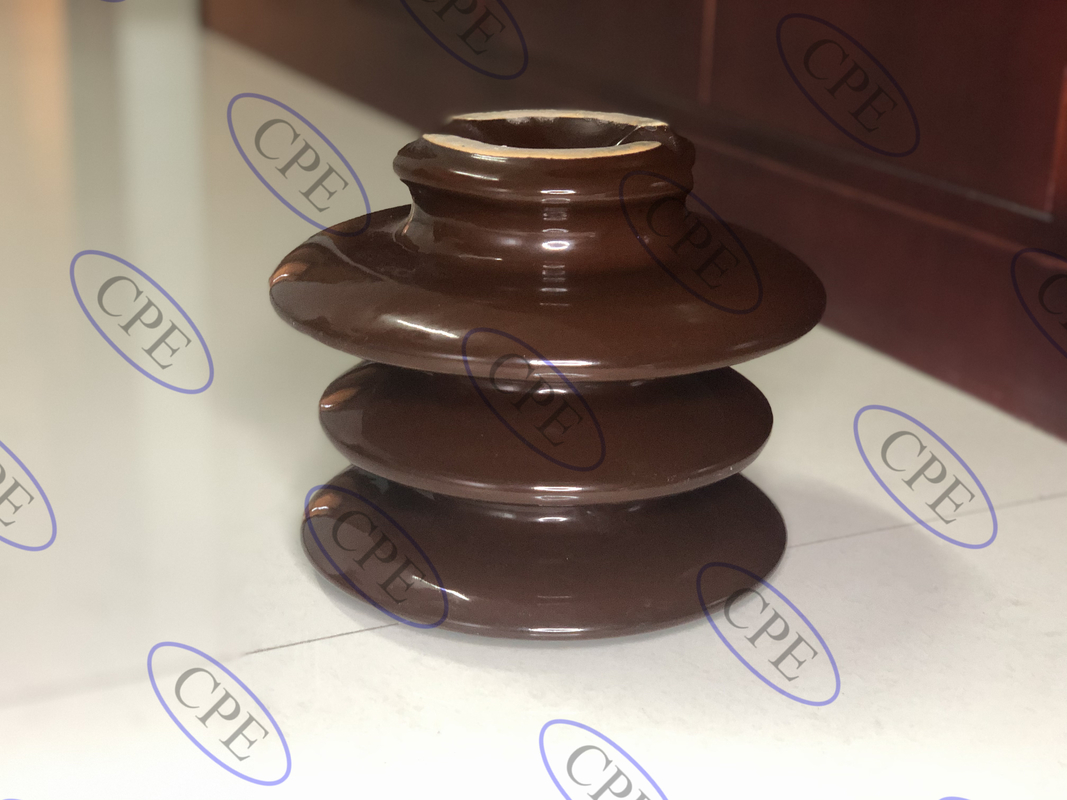 ODM ALP22/510 Porcelain C-110 Pin Type Insulator พร้อมฮาร์ดแวร์