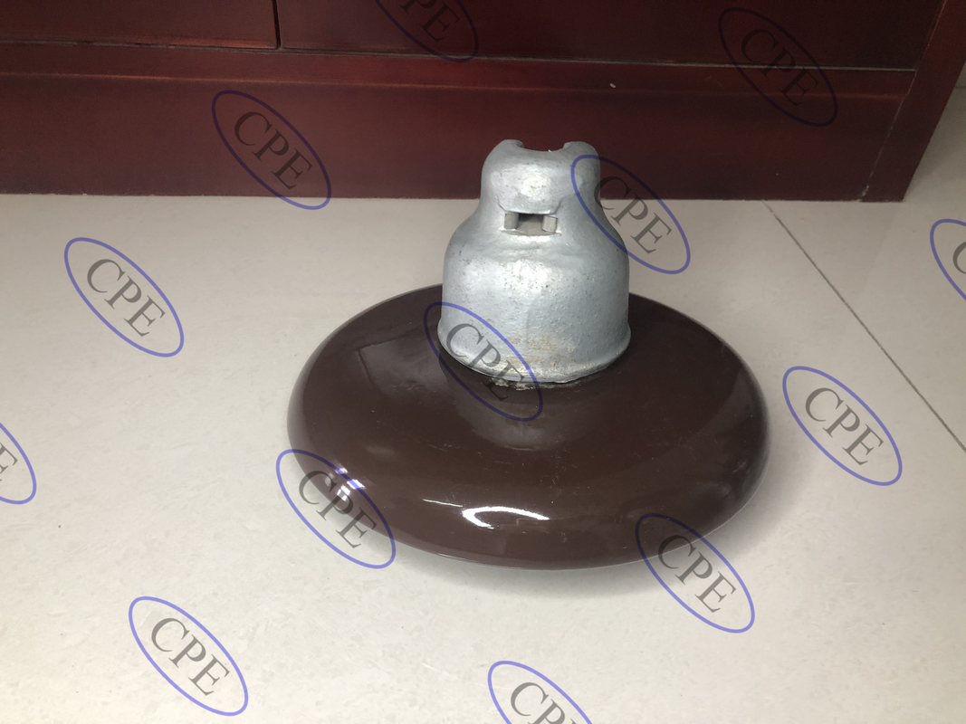 ANSI Brown Porcelain C-110 Suspension Type Insulators