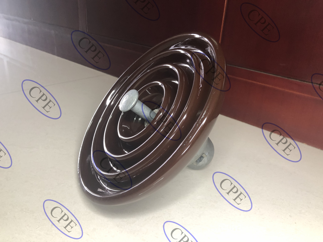 ANSI Brown Porcelain C-110 Suspension Type Insulators