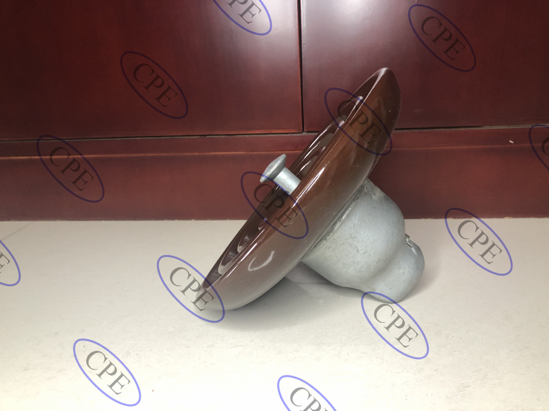 ANSI Brown Porcelain C-110 Suspension Type Insulators