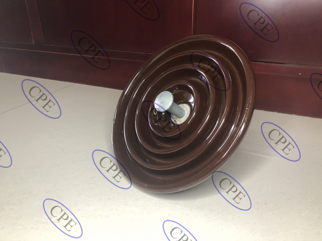 ANSI Brown Porcelain C-110 Suspension Type Insulators