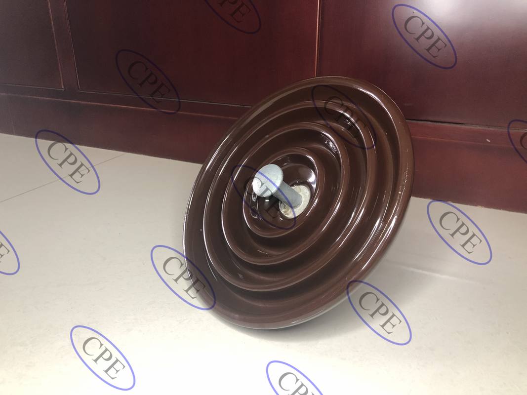 ANSI Brown Porcelain C-110 Suspension Type Insulators