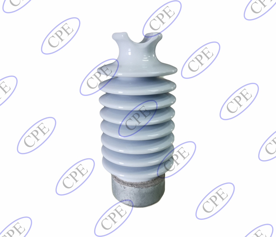 พอร์ซเลน ANSI 57-5L LP ฉนวนเสาไฟฟ้าแรงสูง