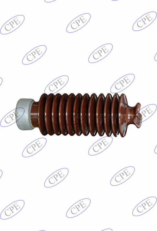 ANSI 57-5 Porcelain LP สถานีแรงดันโพสต์ Insulators