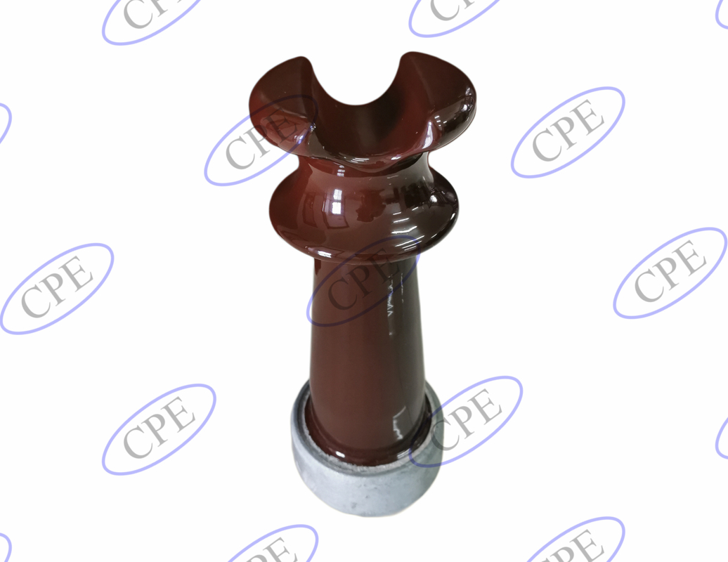 IEC ความแข็งแรงสูง LP Core Porcelain Power Line Insulators