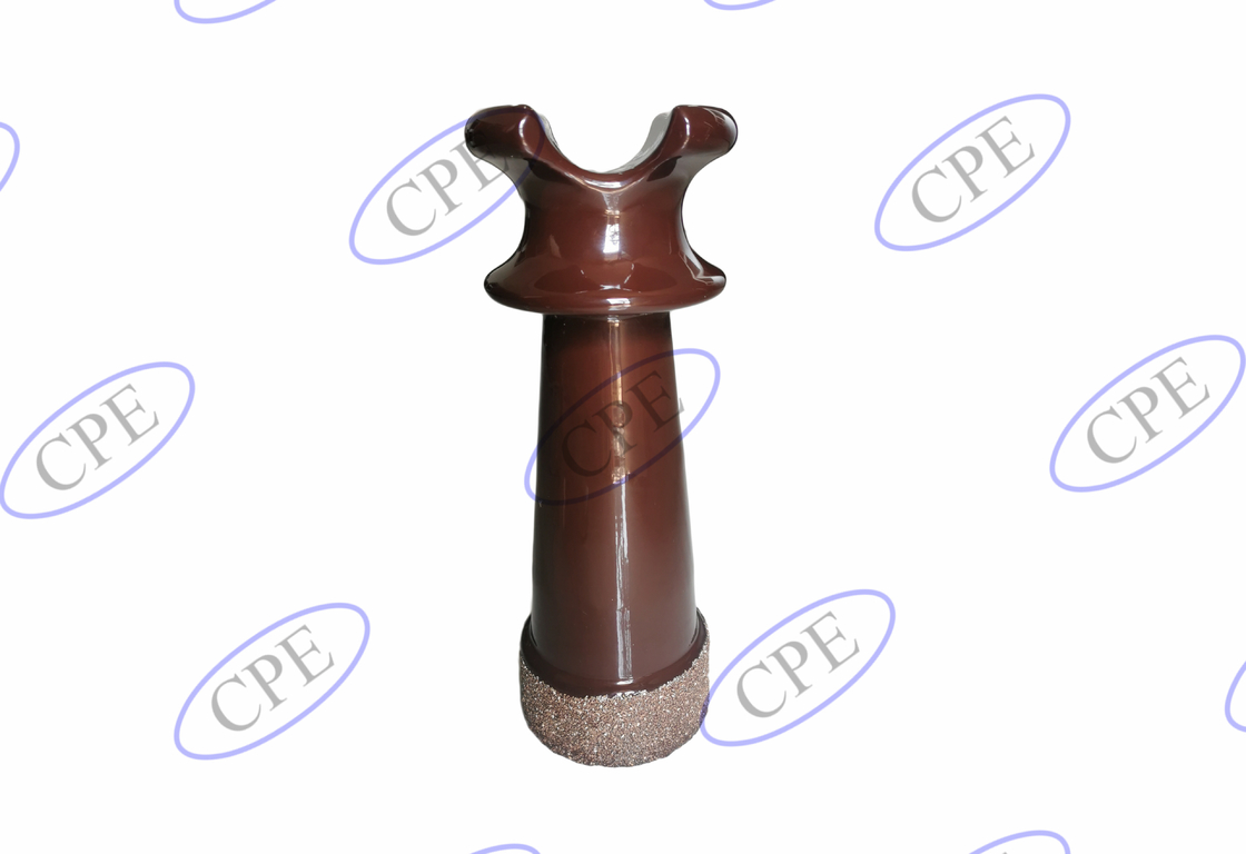 ANSI 57-3 11KV LP Core ฉนวนไฟฟ้าแรงสูงพอร์ซเลน