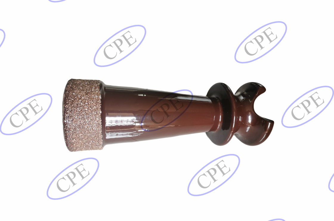 ANSI 57-3 11KV LP Core ฉนวนไฟฟ้าแรงสูงพอร์ซเลน