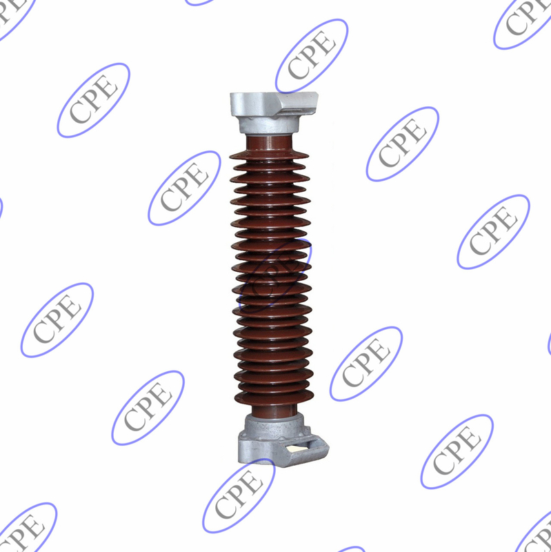 IEC 35KV พอร์ซเลน C-120 ฉนวนป้องกันฟ้าผ่าสำหรับสายการจำหน่าย Distribution
