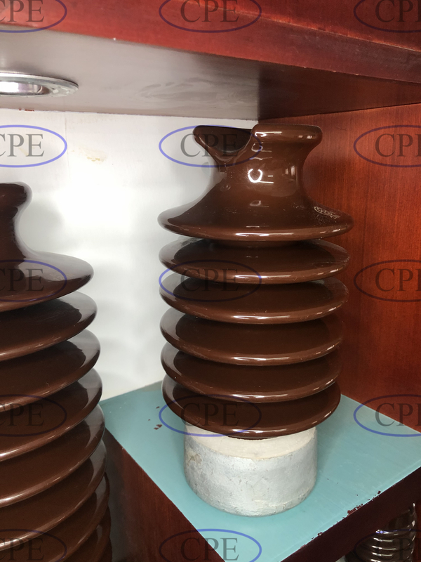 ANSI 57-1L-1 Low OSS Porcelain Line Post Insulator