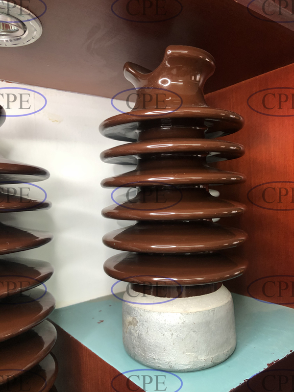 ANSI 57-1L-1 Low OSS Porcelain Line Post Insulator