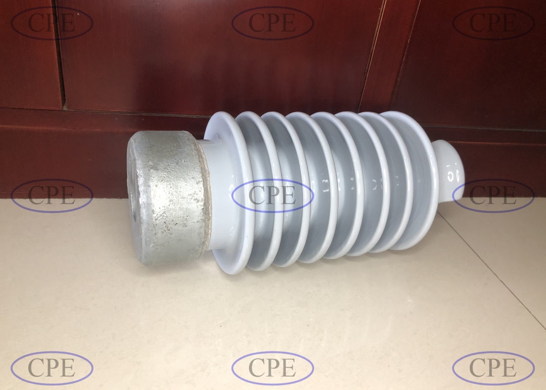 IEC ANSI 57-3 พอร์ซเลน C-120 Line Post F คอ Insulator