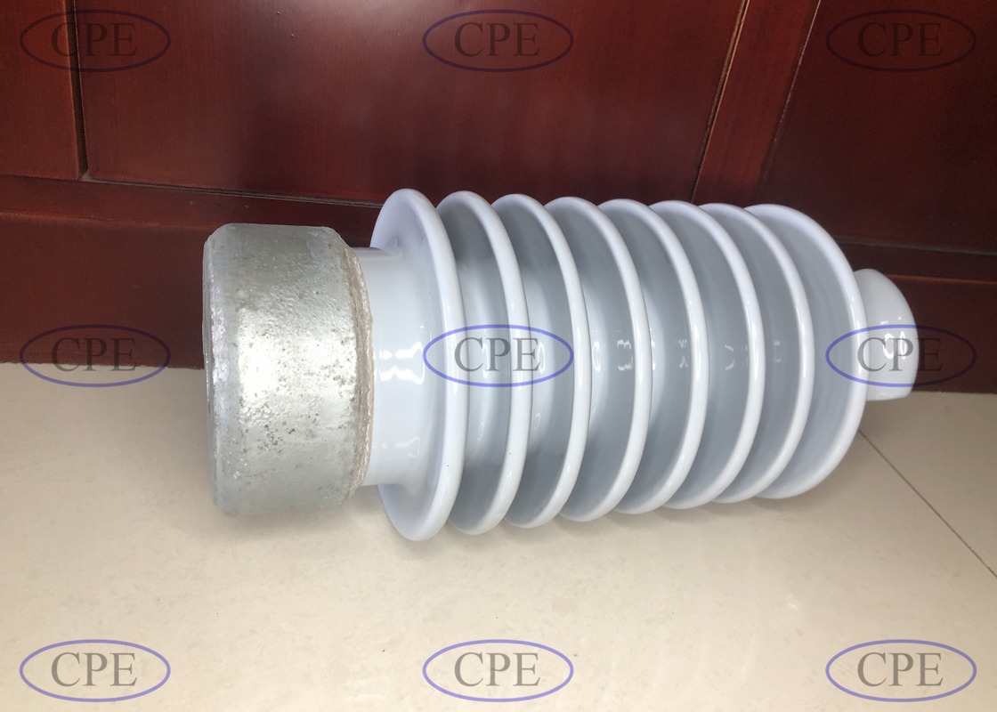 IEC ANSI 57-3 พอร์ซเลน C-120 Line Post F คอ Insulator