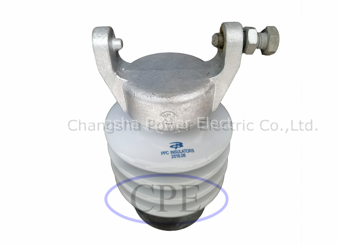 C-120 Porcelain 57-11 Line Post Insulators ที่มีการสูญเสียต่ำ