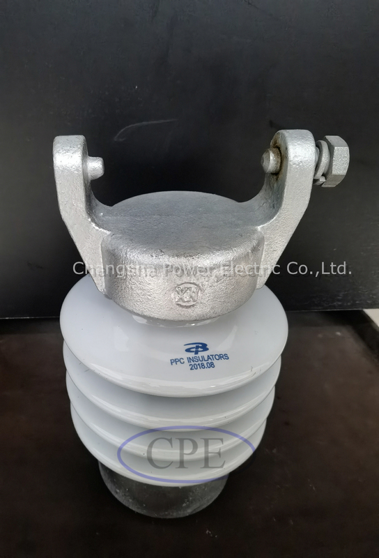 C-120 Porcelain 57-11 Line Post Insulators ที่มีการสูญเสียต่ำ