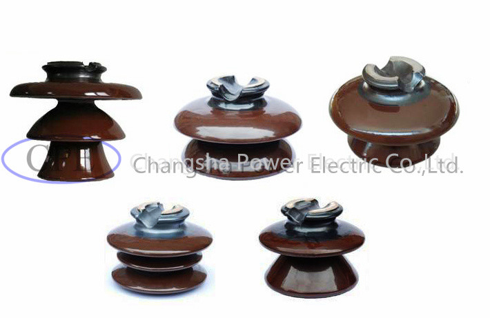 ANSI Standard Pin Type Porcelain Insulator OEM สำหรับการจ่ายพลังงาน