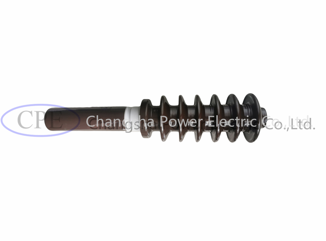 พอร์ซเลน 125kV EN50180 P3 หม้อแปลง HV บูช
