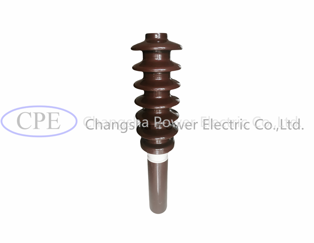 พอร์ซเลน 125kV EN50180 P3 หม้อแปลง HV บูช
